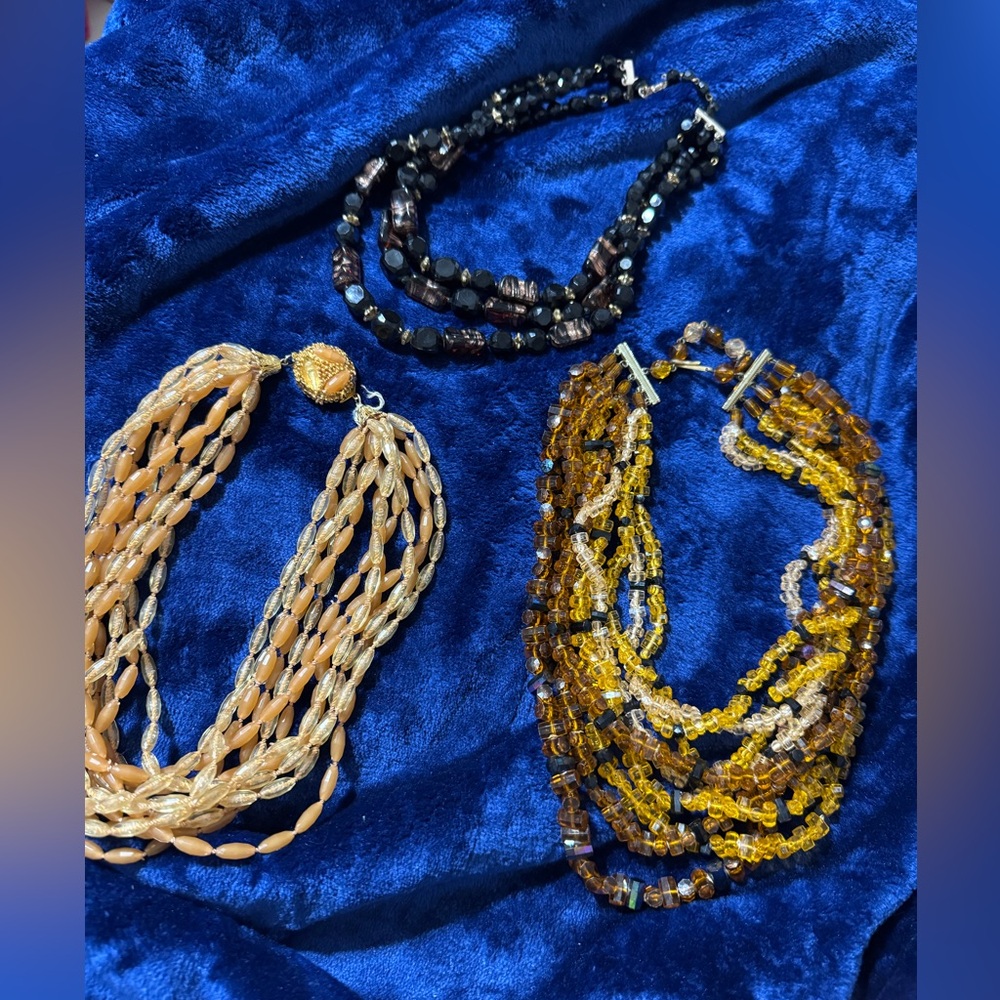 Vintage costume jewelry